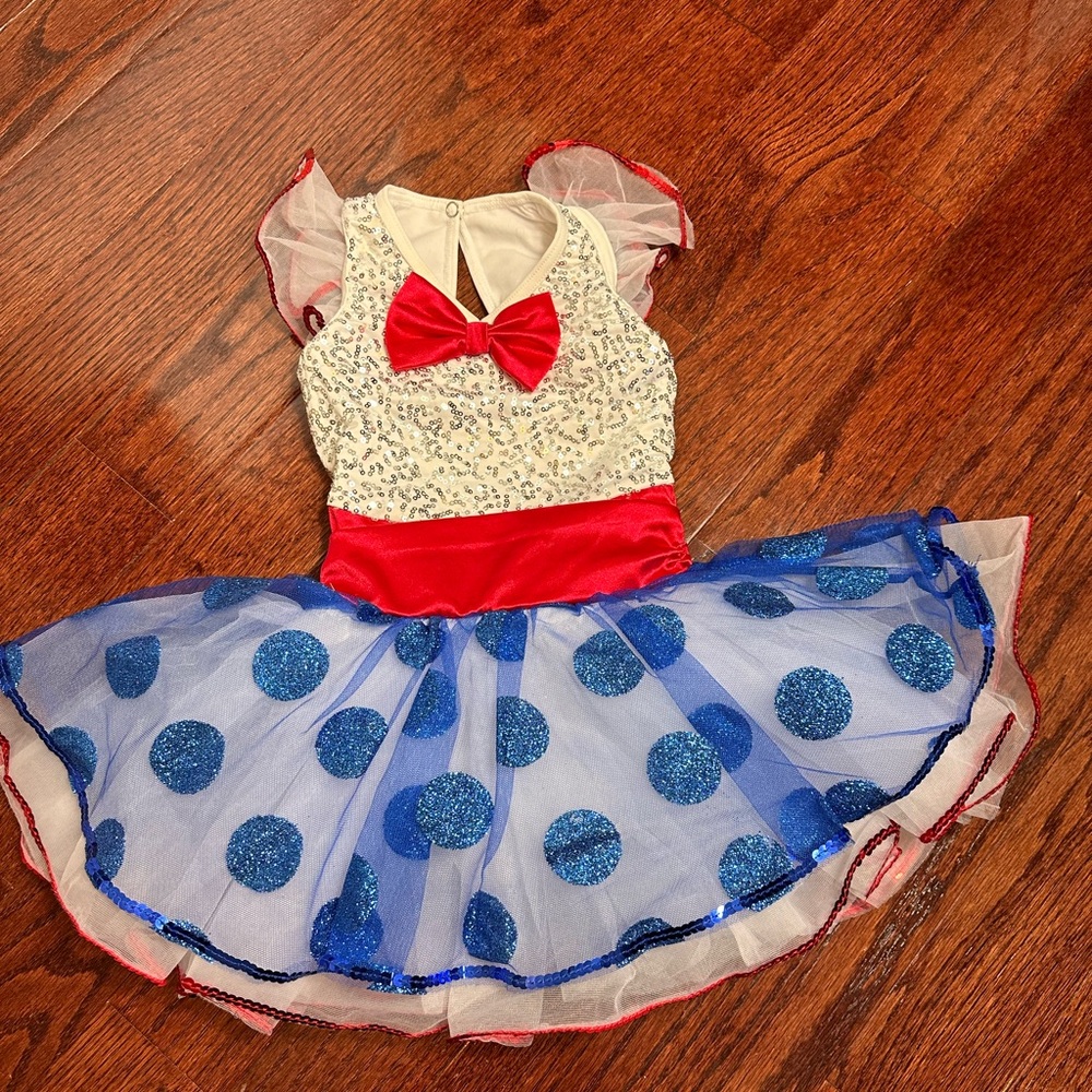 Weissman child’s dance costume